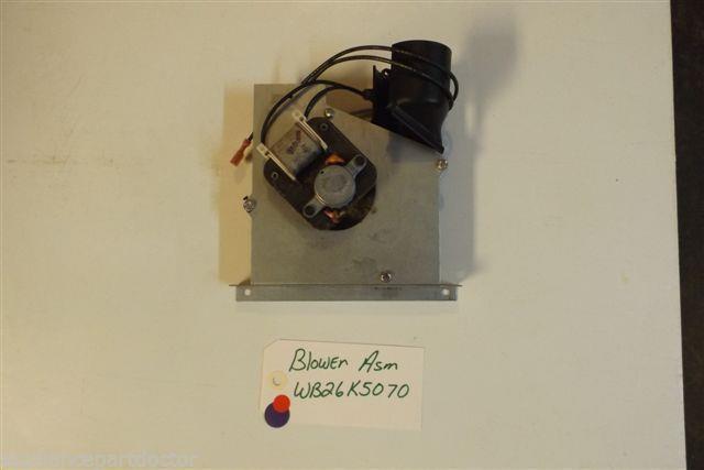 GE STOVE WB26K5070 Blower used GE STOVE WB26K5070 Blower used